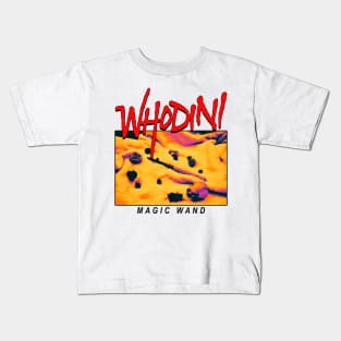 Whodini magic wand Kids T-Shirt